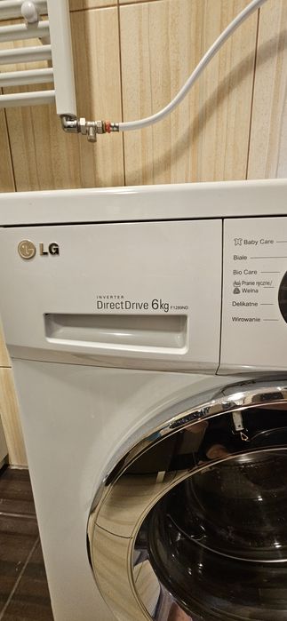 Pralka wolnostojąca LG Inverter Direct Drive 6kg