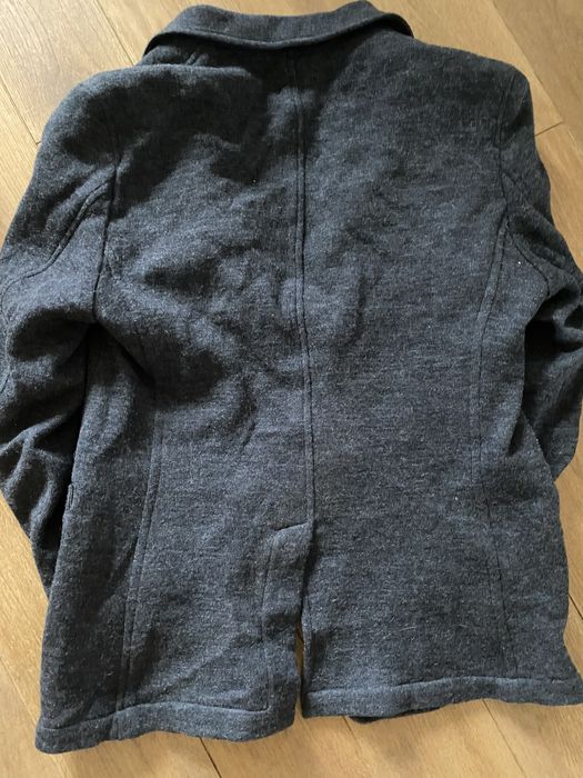 Marynarka męska blezer szara  wełna Massimo Dutti S
