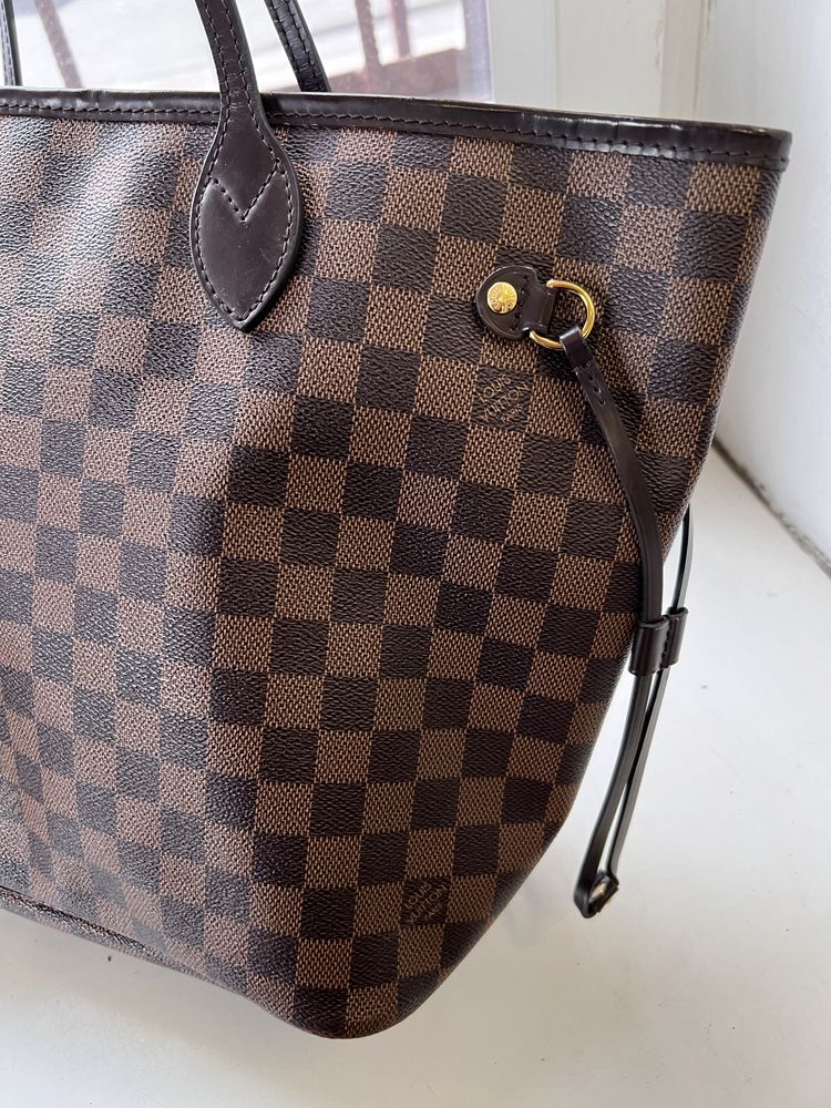 torebka Louis Vuitton  Neverfull MM Damier Ebene LV