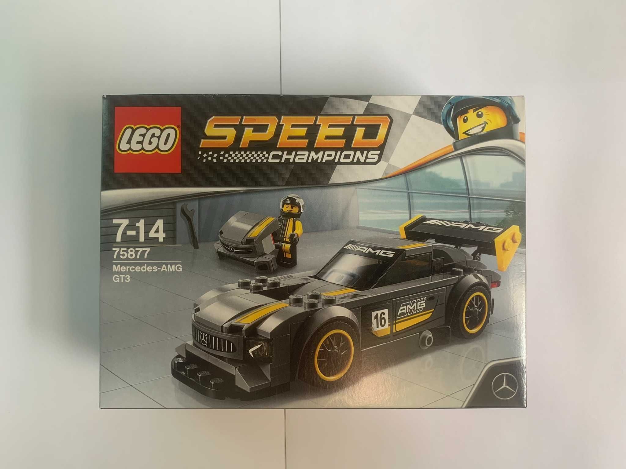 Lego 75877 Speed Champions Mercedes-AMG GT3 NOWE