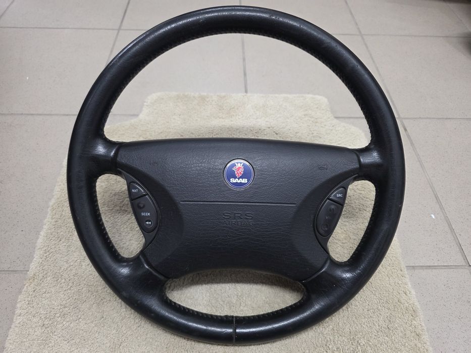 Kierownica Saab 93 95 z poduszką