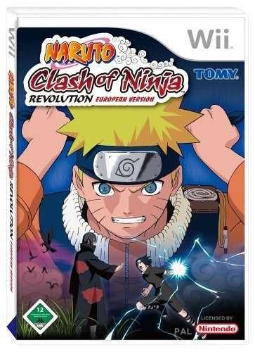 WII Naruto: Clash of Ninja Revolution 
Games4US Pasaż Łódzki