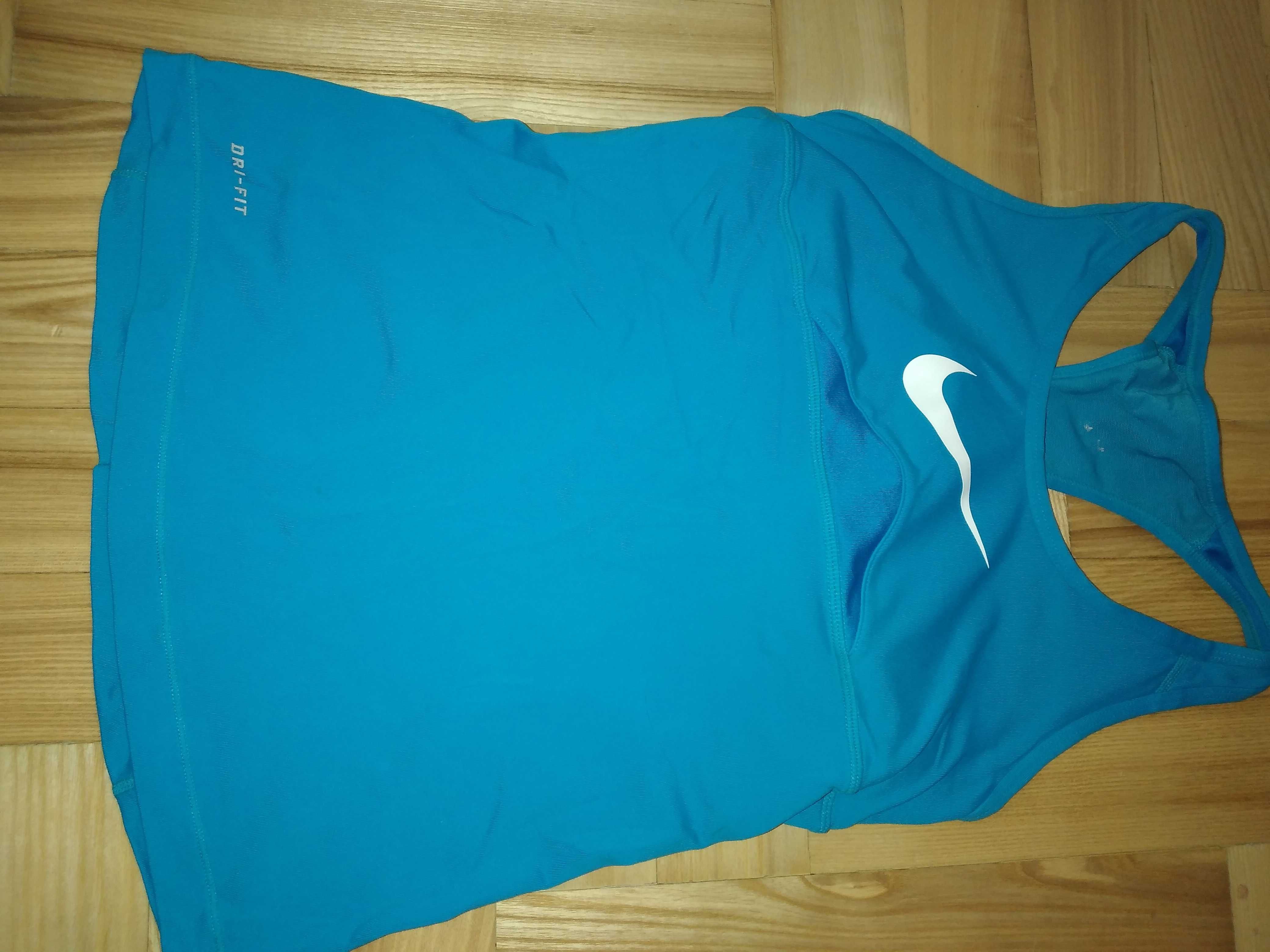 Bluzka damska koszulka spořtowa nike s 36 bokserka dri fit