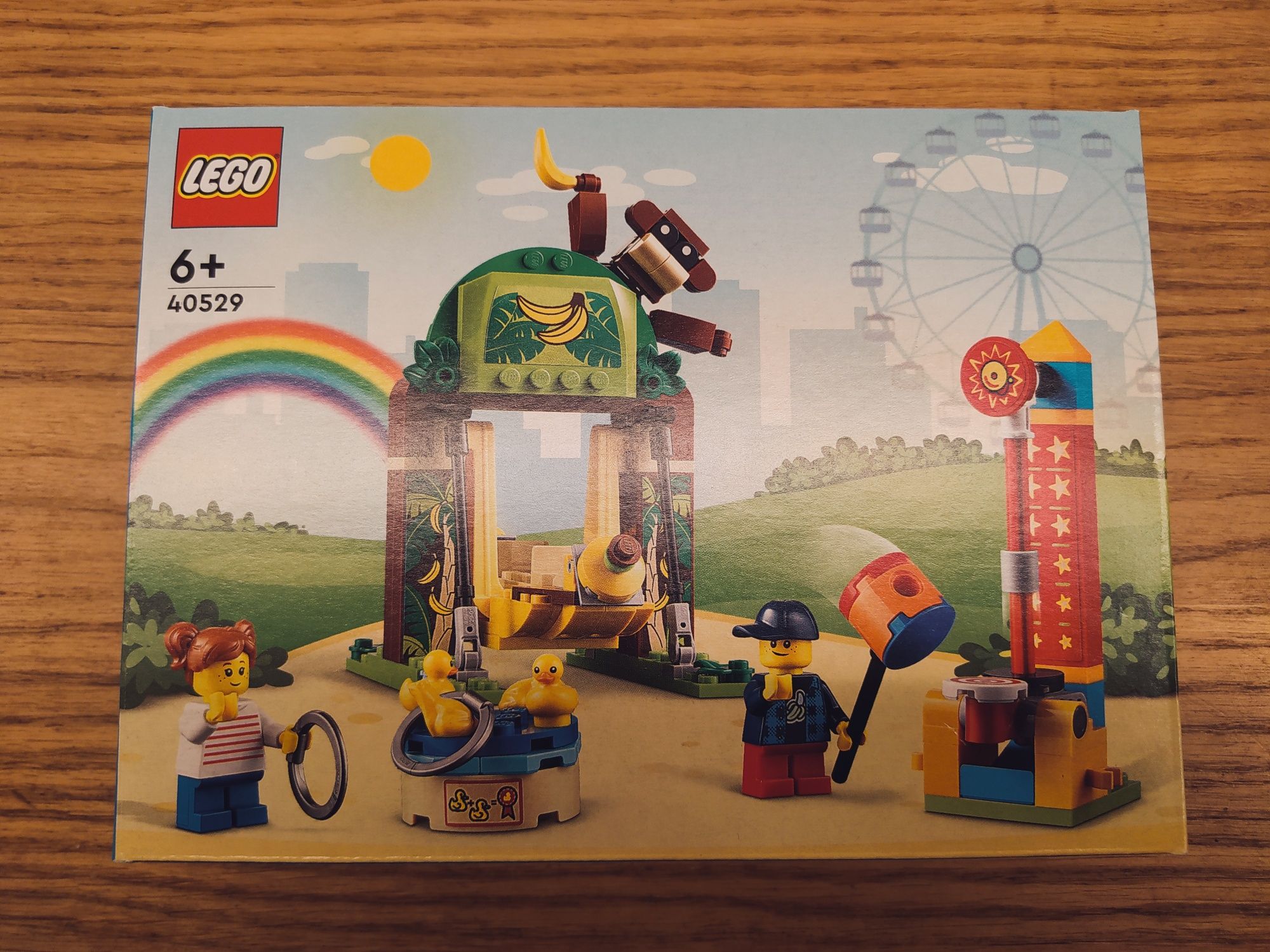 LEGO 40529 Park rozrywki dla dzieci, 2022 rok, nowy
