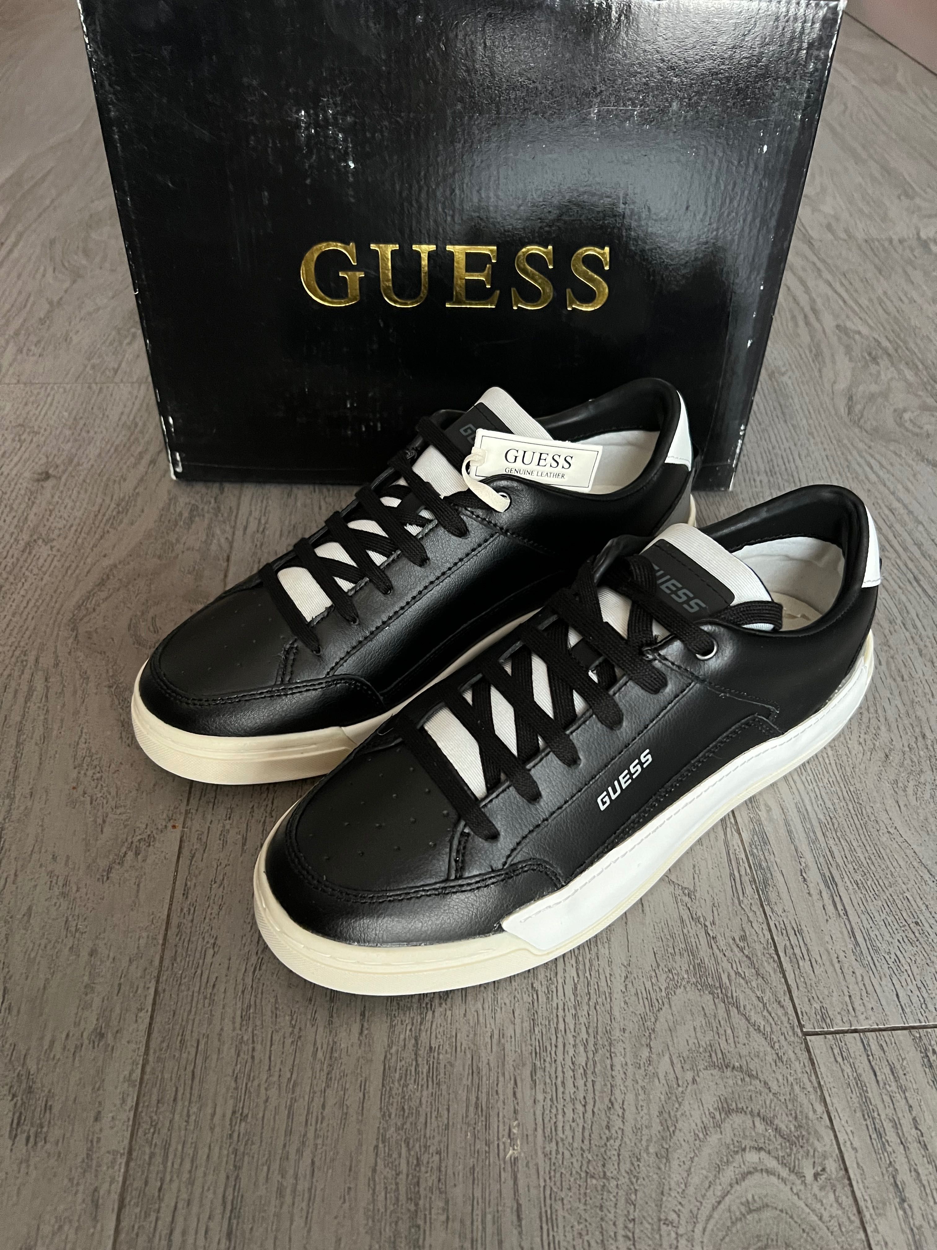 Кеди Guess Strave р. 41 CK Кросівки Натуральна Шкіра Оригінал Нові