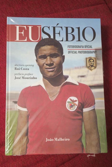 Fotobiografia Oficial Eusébio - SLB