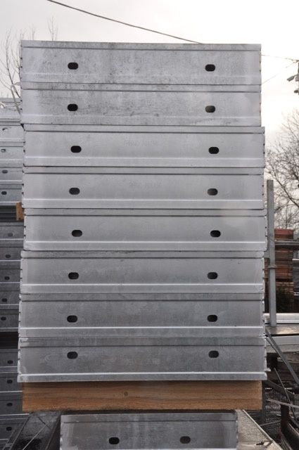 WYPRZEDAŻ Szalunek ścienny 54m2 typ Rasto, MIDIBOX nie Używane