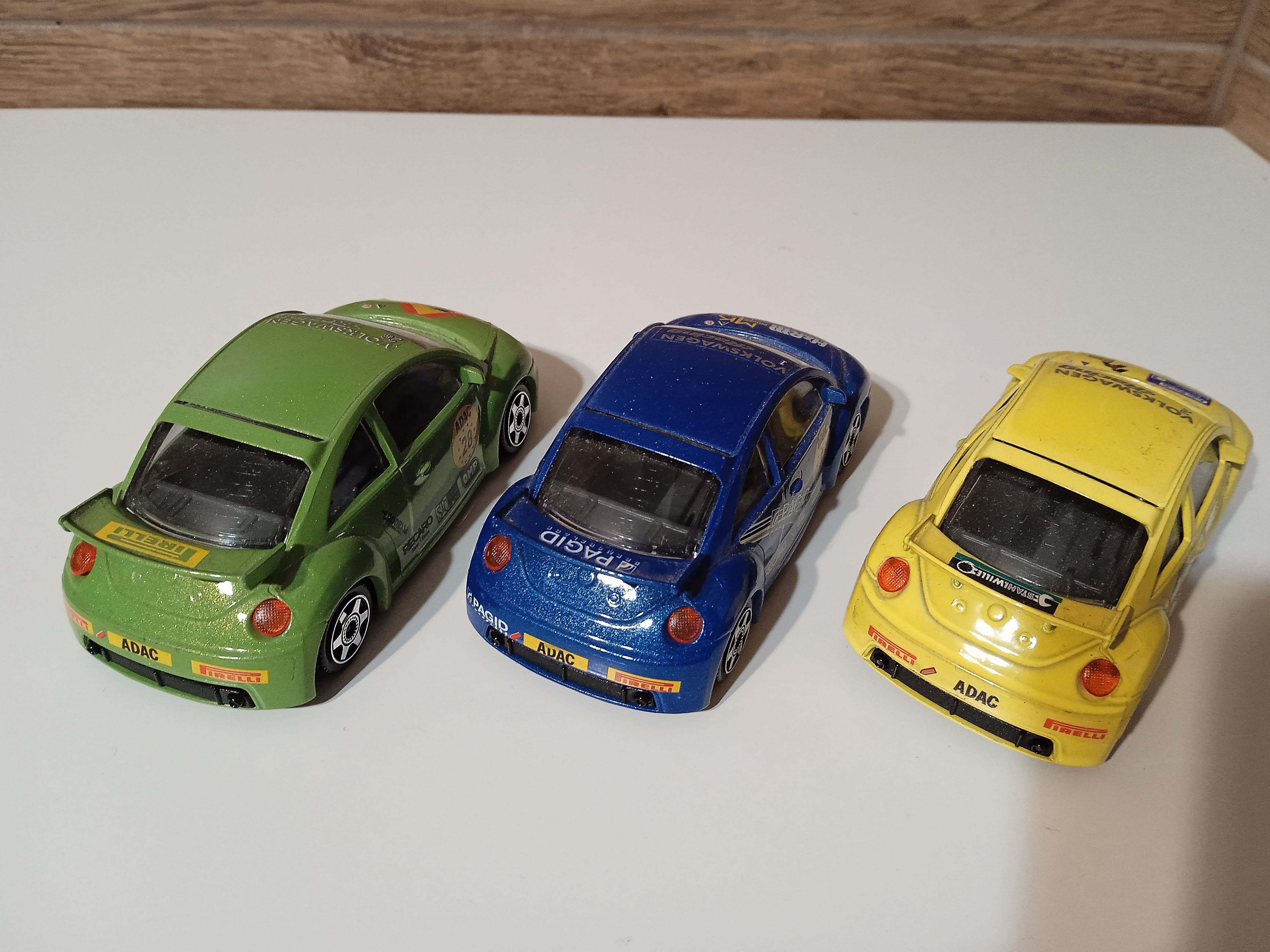 modele VW Beetle Cup Burago 1:43