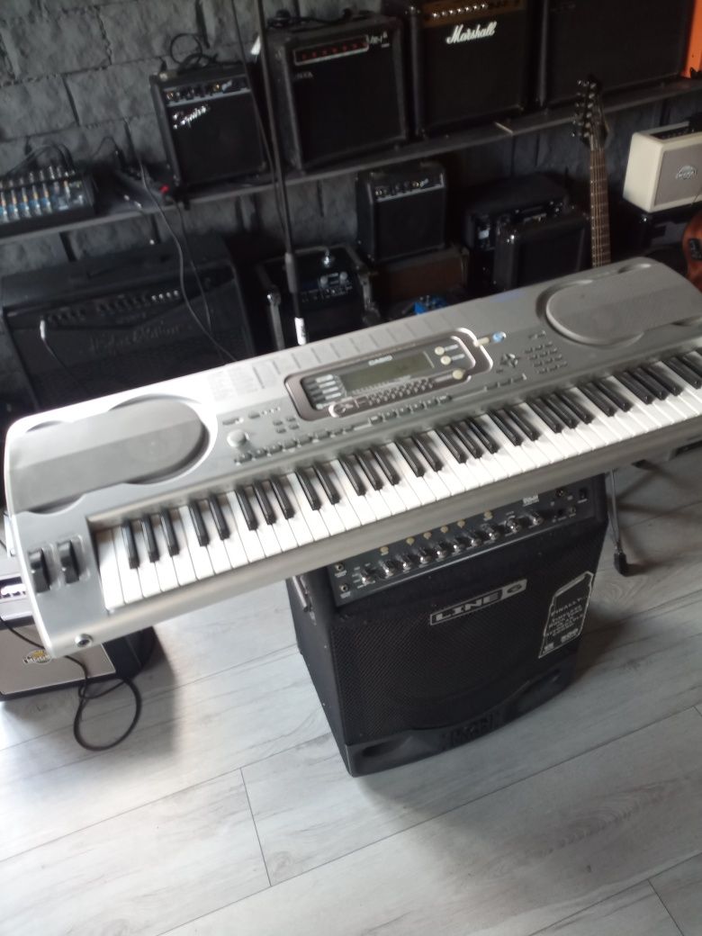 Organy CASIO WK-3500