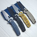 Складной нож PETRIFIED FISH PFE17 Trilobite 14C28N (оригінал) ніж EDC