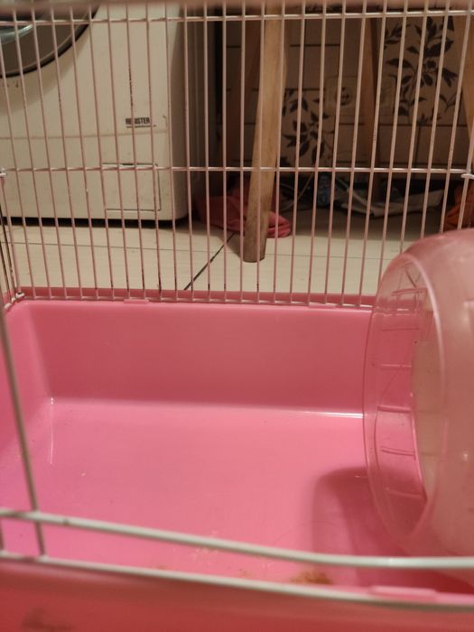 Клетка для хомяка