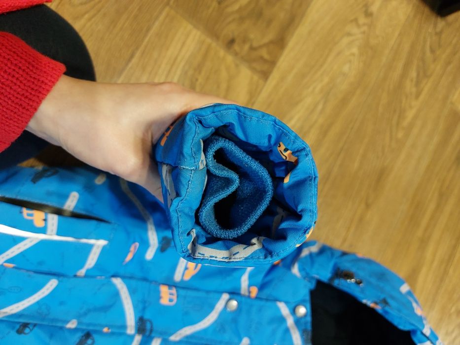 Зимова дитяча куртка Lossie для хлопчика