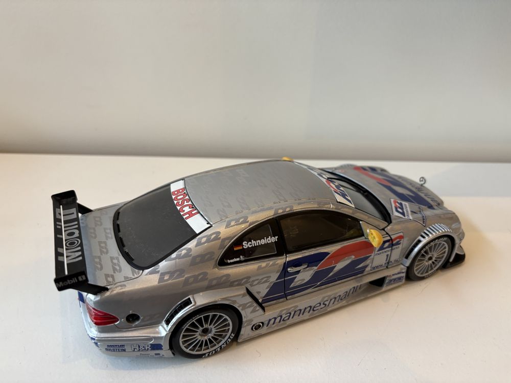 Model Mercedes CLK DTM GTR 1:18 Maisto (bburago welly ut models)