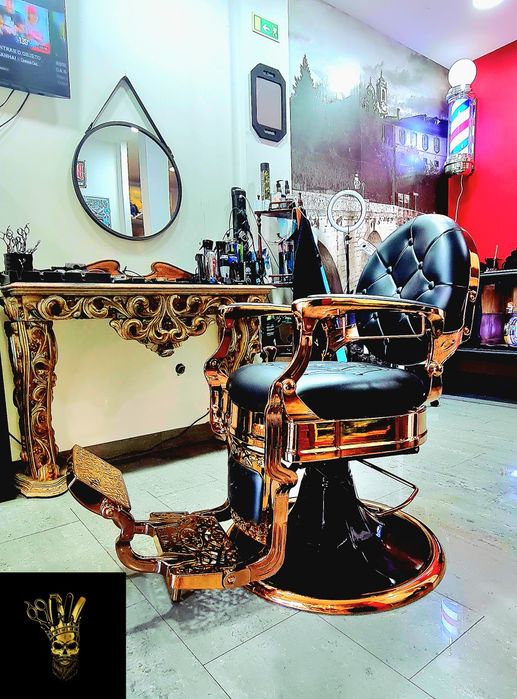 Urgente Trespasse barbearia na charneca da caparica