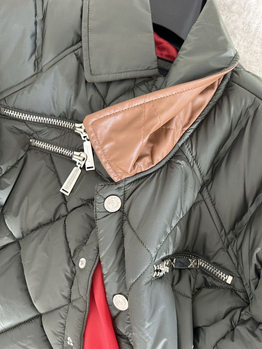 Kurtka Guns & Tuxedos by Czapul męska pikowana zielona khaki rockpick