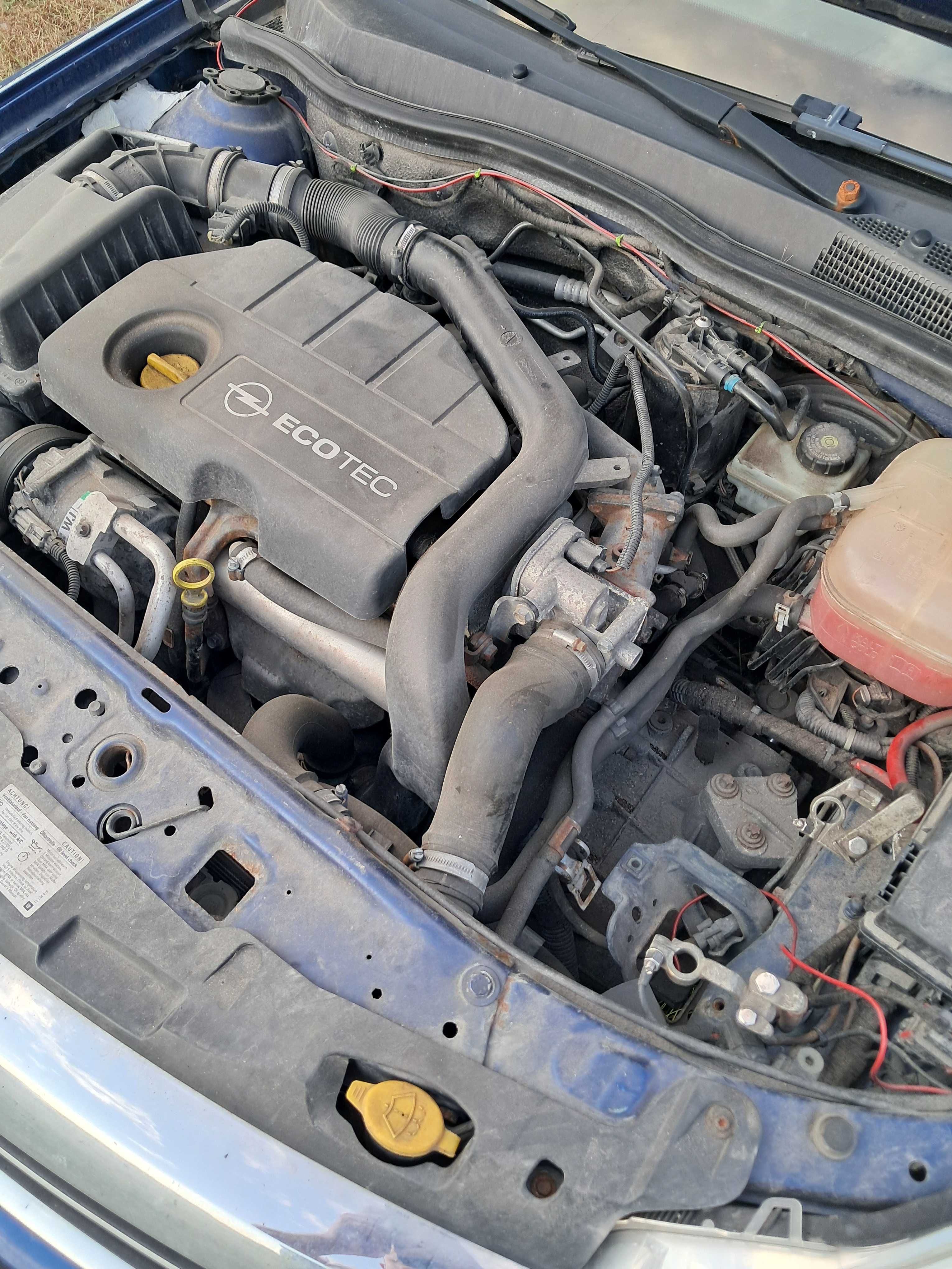 Silnik Opel 1.7 cdti 101 Km Z17DTH astra H 180tys km przebieg