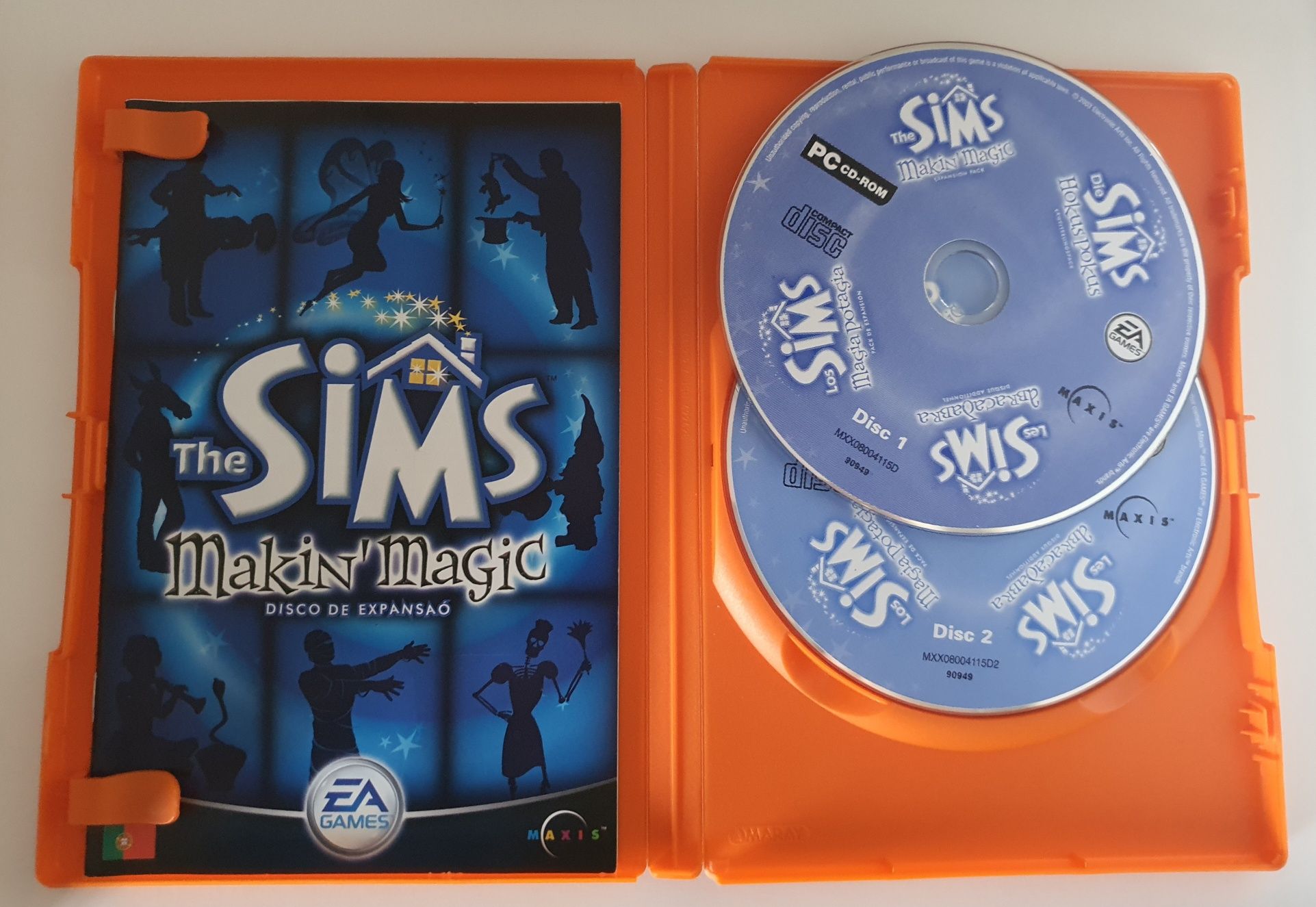 Jogo PC- Sims Makin Magic