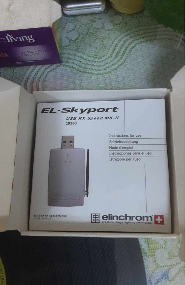 Elinchrom Skyport Speed modul USB