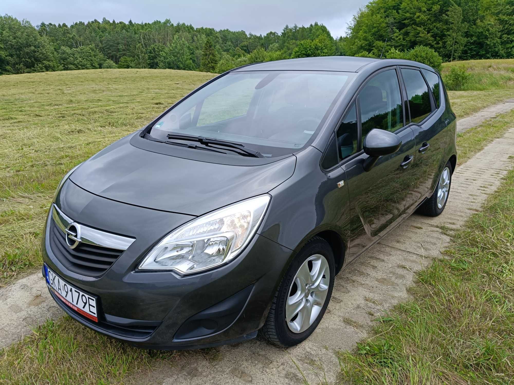 Opel Meriva 1.4 Benz turbo I szy wlaść zadbana ładna zarejestrowana