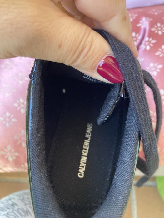 Tenis bota Calvin Klein originais
