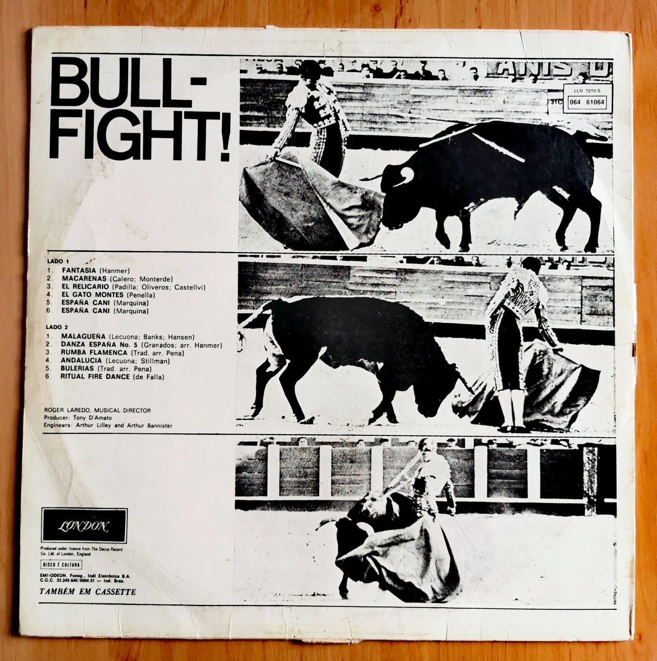 Vinil - Bullfight
