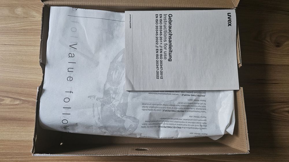 Buty robocze Uvex EU 42