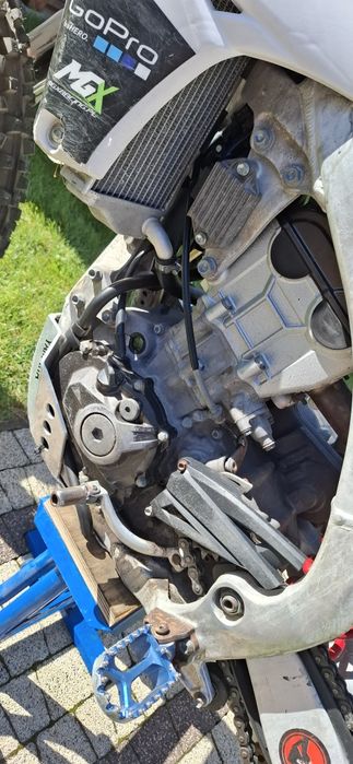 Yamaha YZ 450 F Akrapovic