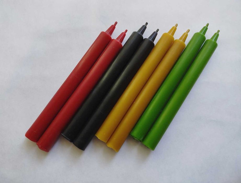 Свічки з бджолиного воску. ЕКО свічки.