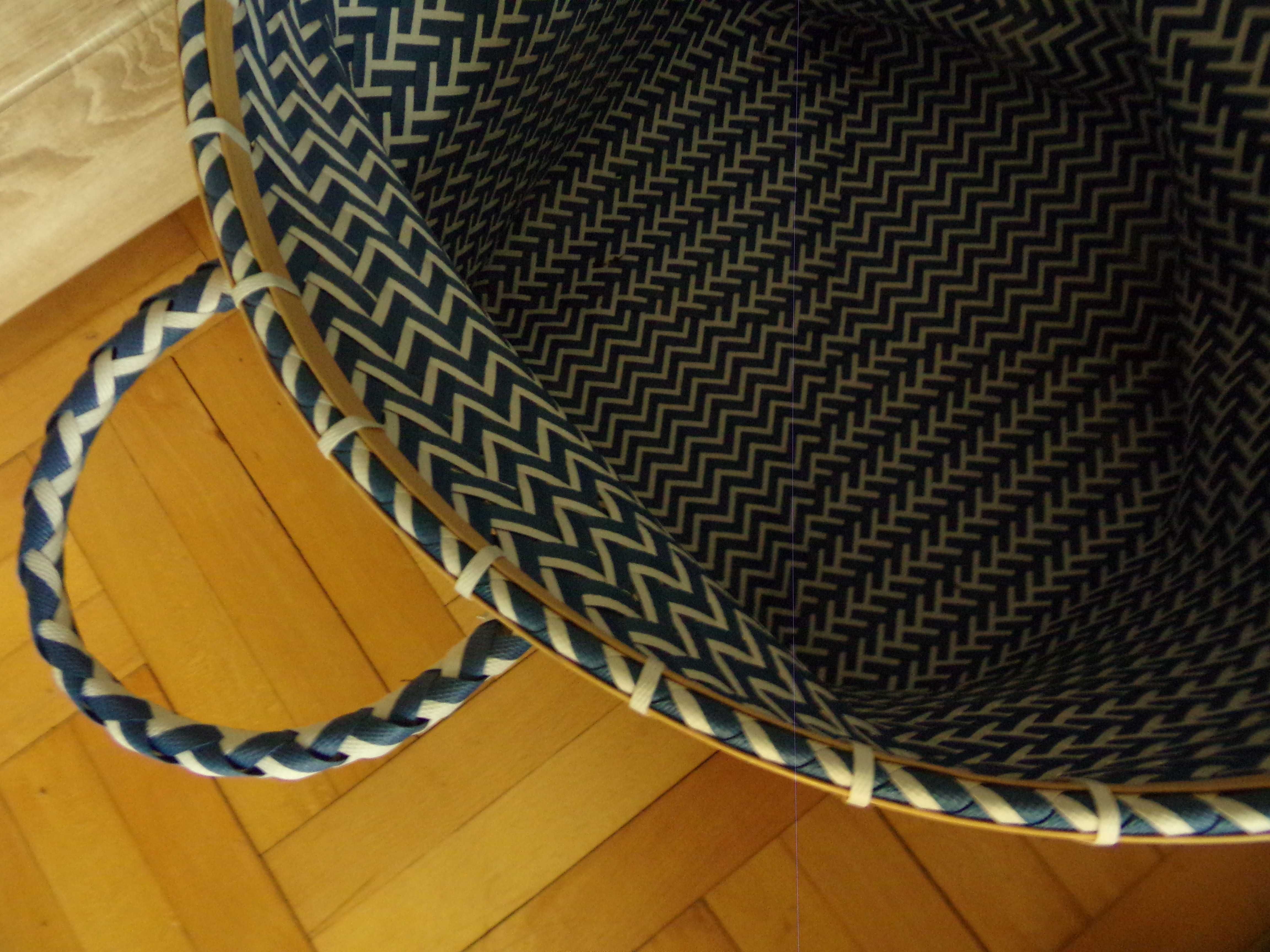 XXL Kosz kosze na bielizne poduszki Youdenova House Doctor Boho Home