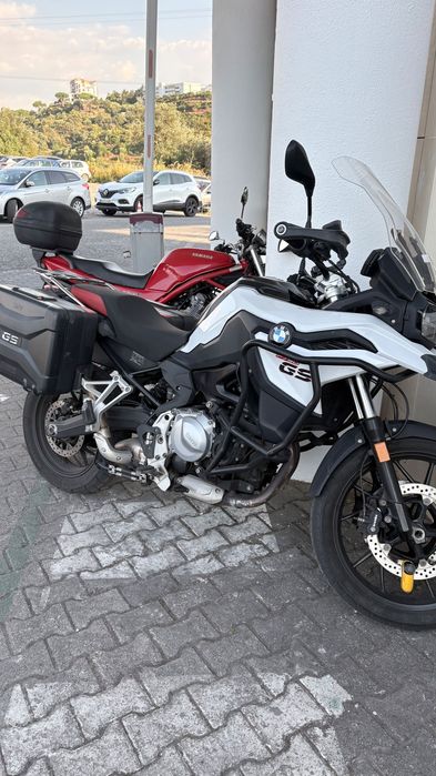 Moto BMW F750 GS