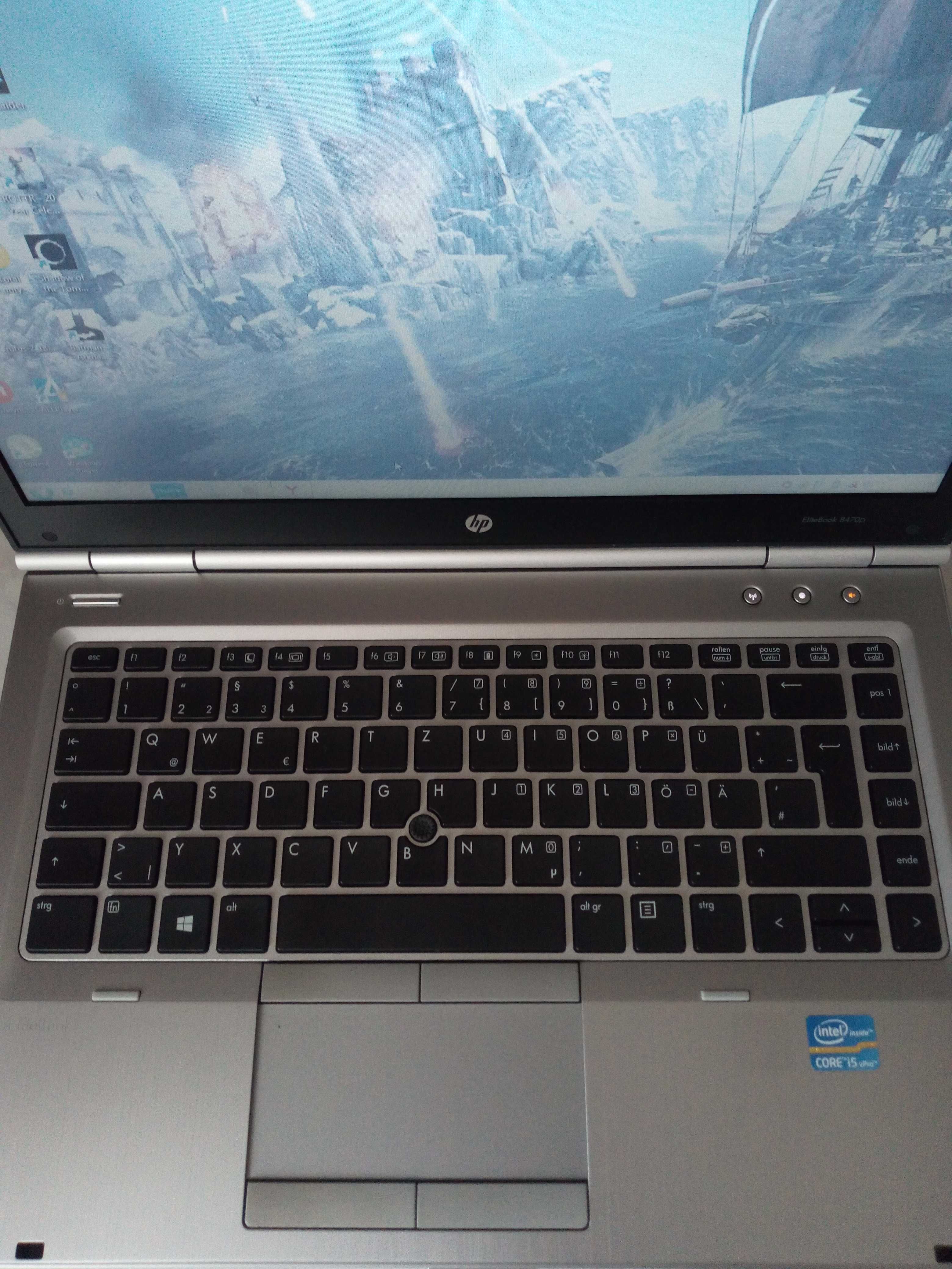 HP elitebook 8470p