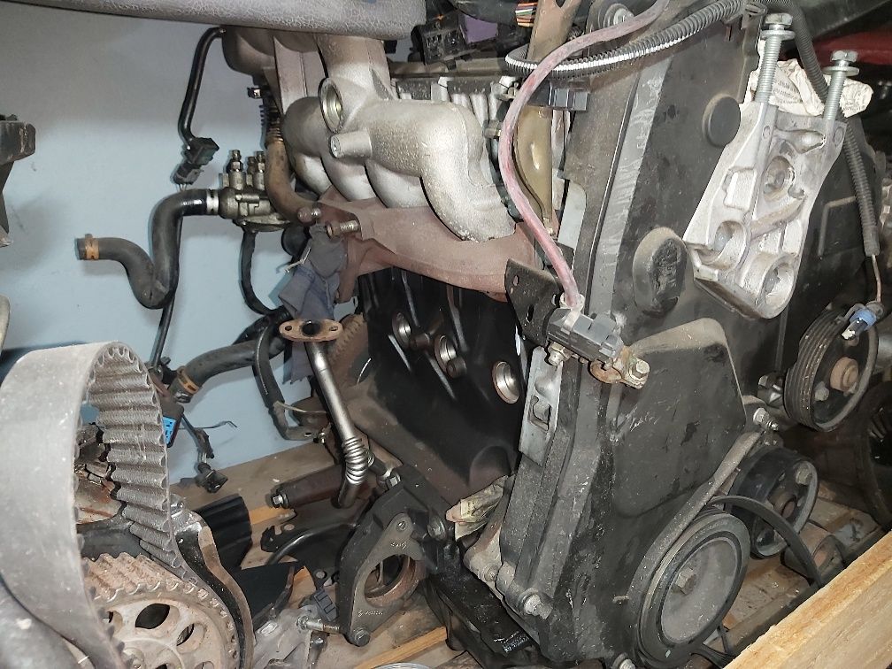 Motor Renault Scenic 1.9 DTI 105cv