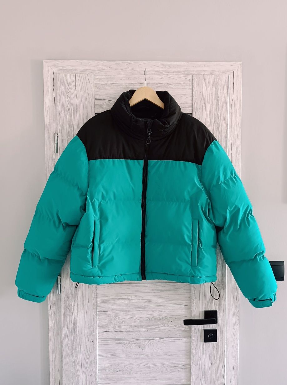 Kurtka pikowana zimowa Puffer Damska •Primark• rozmiar XL