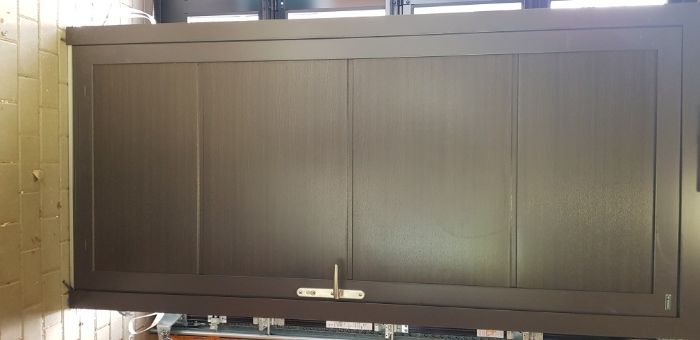 Drzwi aluminiowe - panelowe DoorTherm 86 Wiśniowski - z ekspozycji