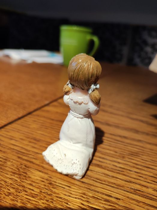 Figurka dziewczynki Komunia