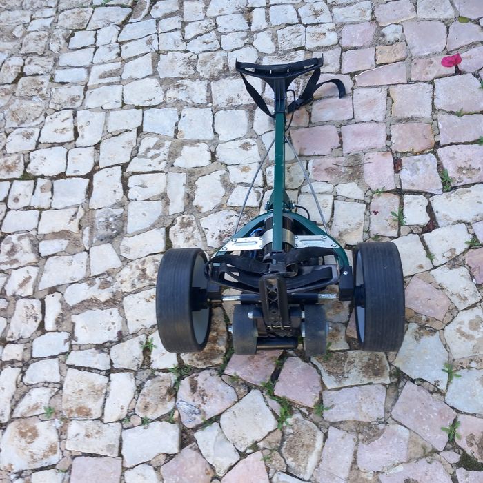 Golfe trolley eléctrico