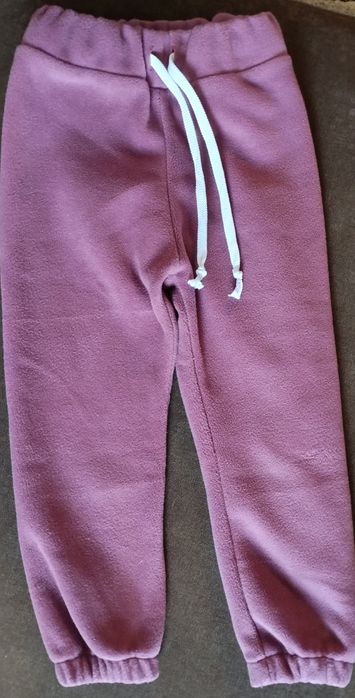 Штани флісові для дівчинки