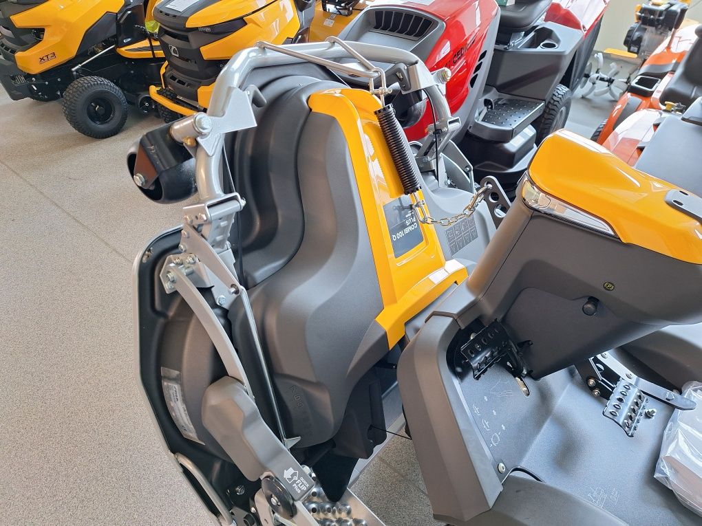 4x4 TRAKTOREK Kosiarka STIGA Park 500WX + Agregat Super Zestaw