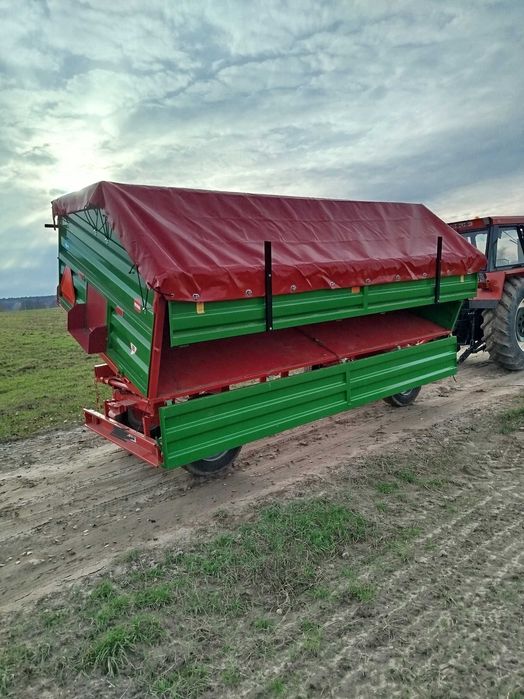 Przyczepa wywrotka 3 strony Diedam ( d47 d55 Krone d35 bss welger hl )