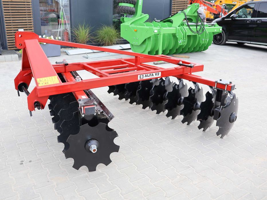 Brona Talerzowa Nowa Strumyk ALFA V2 1.4m - 3.15m Talerzówka | V lub X