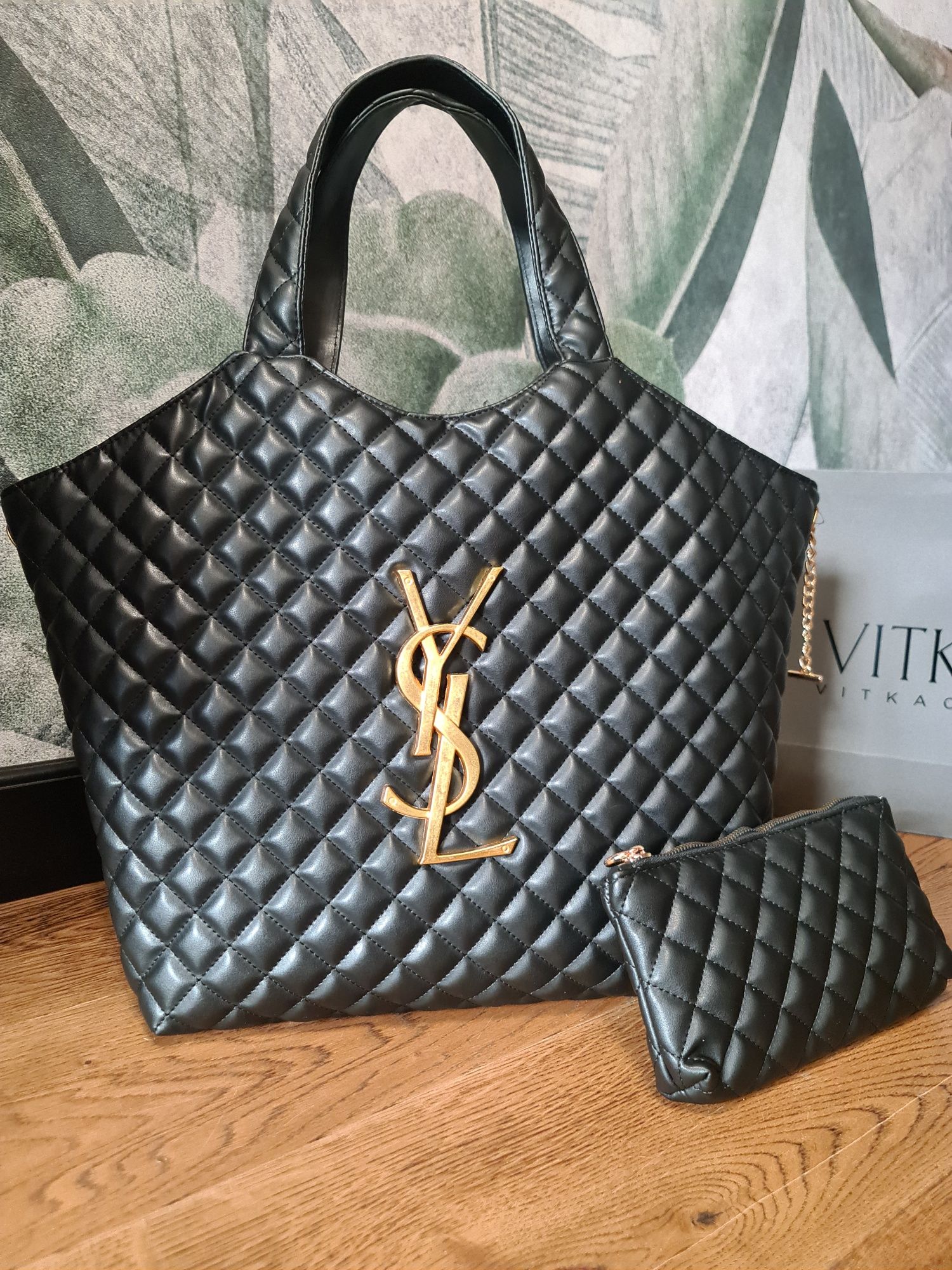 Szoperka YSL shoper bag