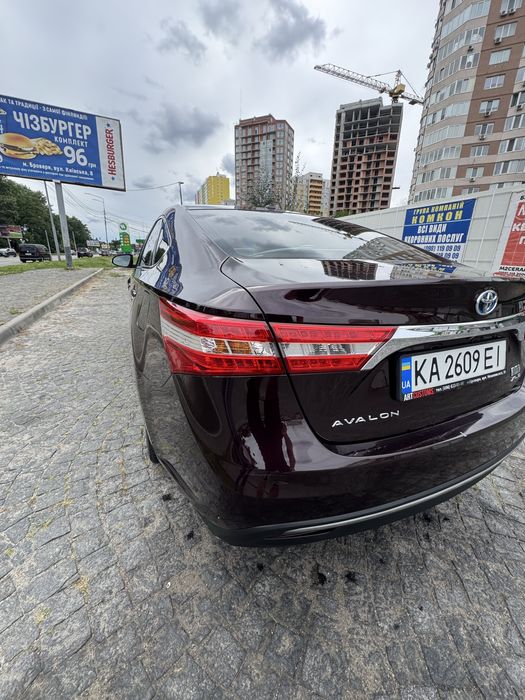 Toyota avalon 2014