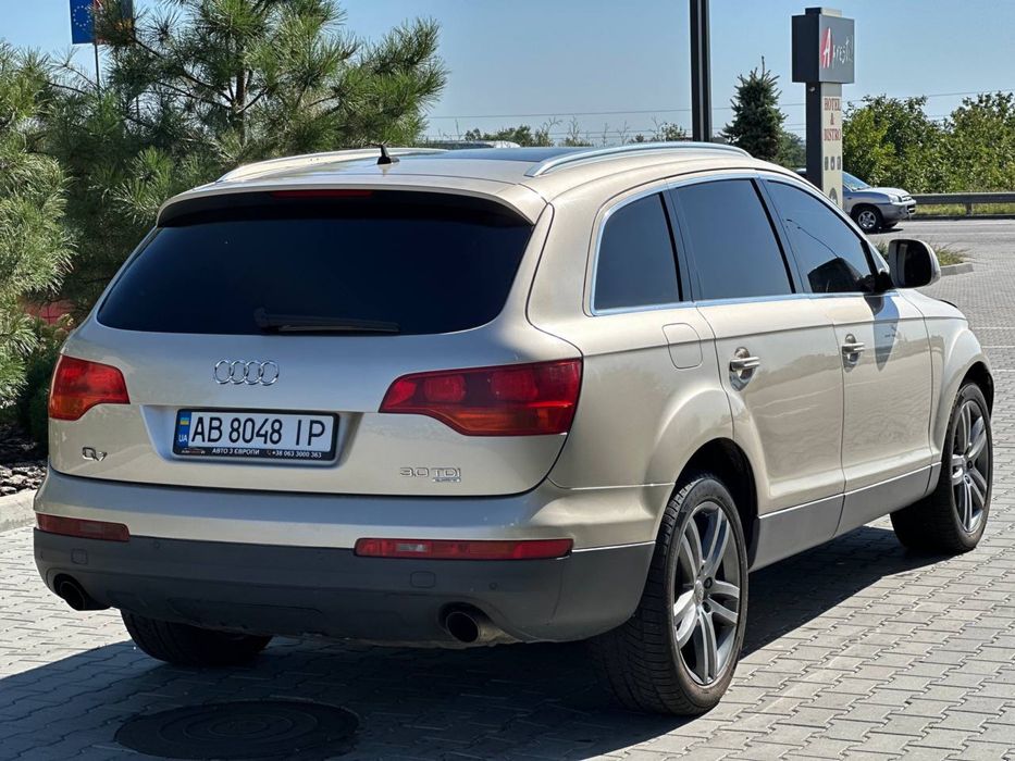 Ауді Q 7  3.0 TDI в гарному стані