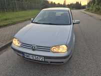 Golf 4  1.4 Bezyna  Bardzo Ładny