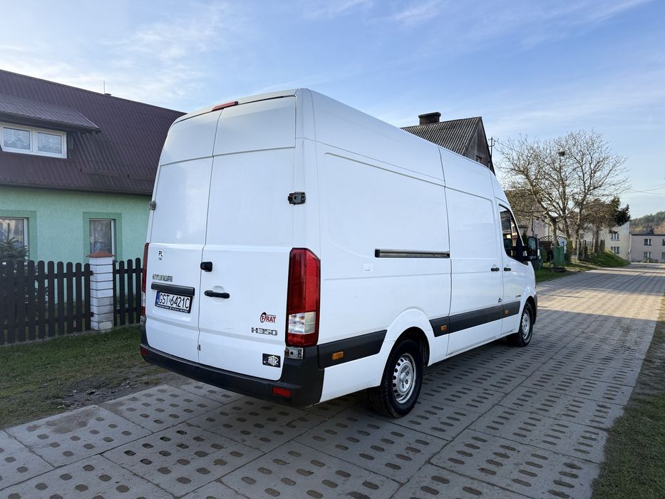 Hyundai H350 2.5 CRDi 150KM L3H2 klima VAT-1A