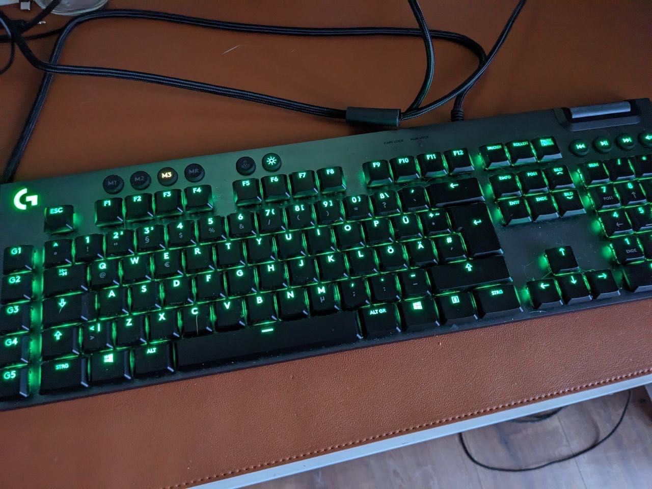 Клавиатура logitech g815