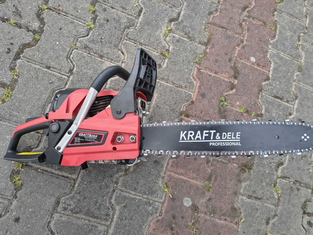 Piła spalinowa Kraft & Dele 5010