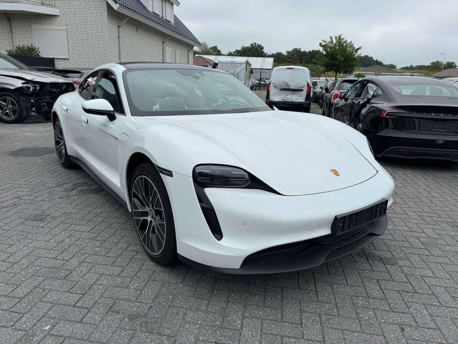 Розборка шрот Porsche Taycan 4s Cross Turismo Turbo S 9j1 9j0 ЛУЦЬК