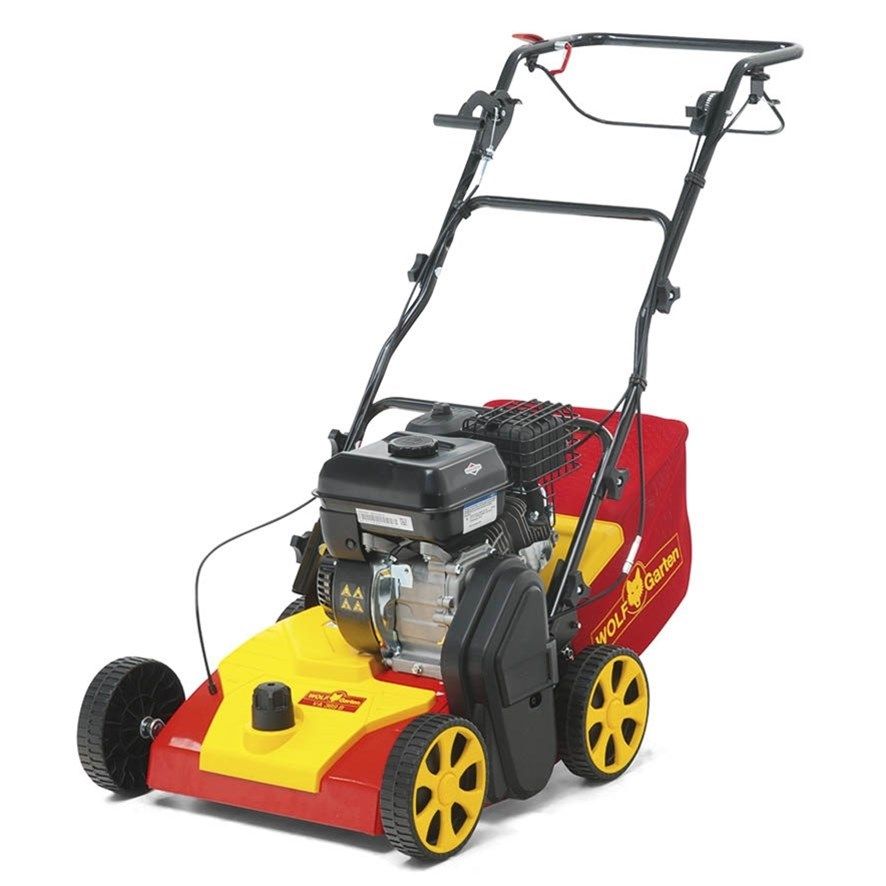 Wertykulator aerator spalinowy Wolf Garten VA 389 B najlepszy 2 WAŁKI