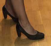 Sapatos senhora Prof